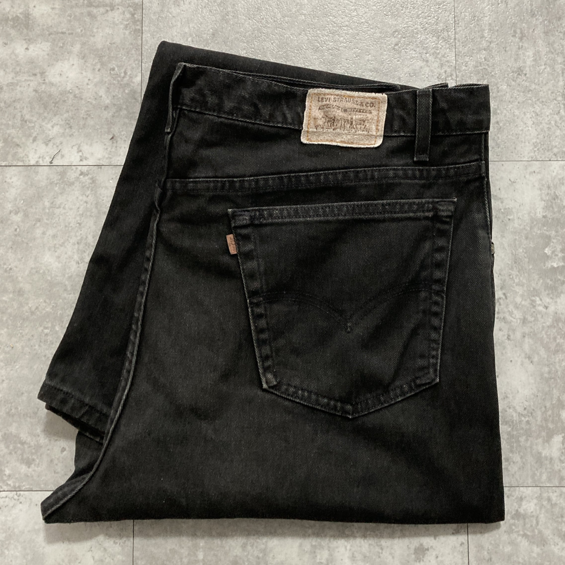 90s】 US.Levi's リーバイス ブルーリッチ工場(513) 裏ボタン刻印513