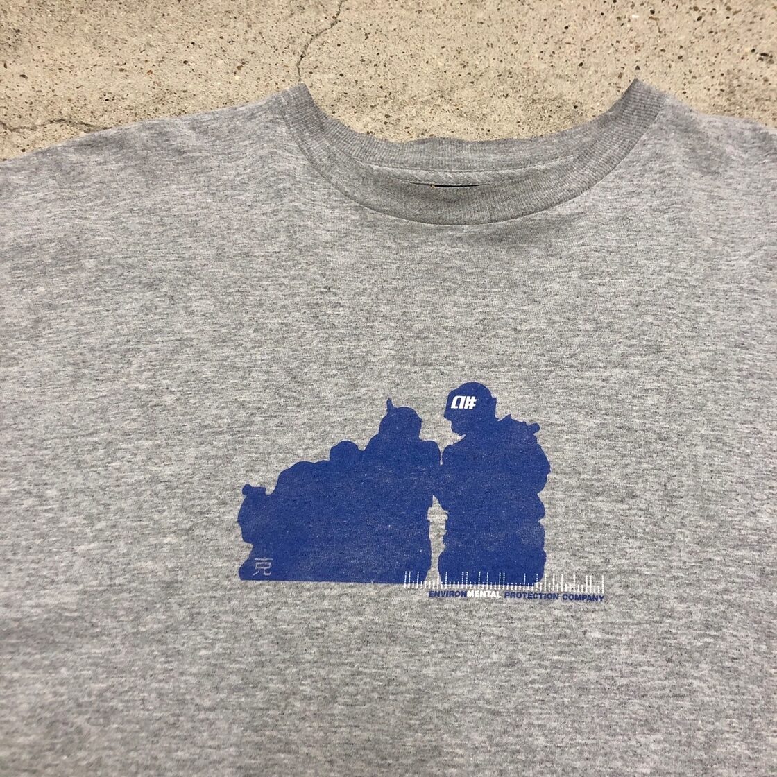00s ALPHANUMERIC/Print Tee/USA製/プリントT/ソルジャープリント/T 