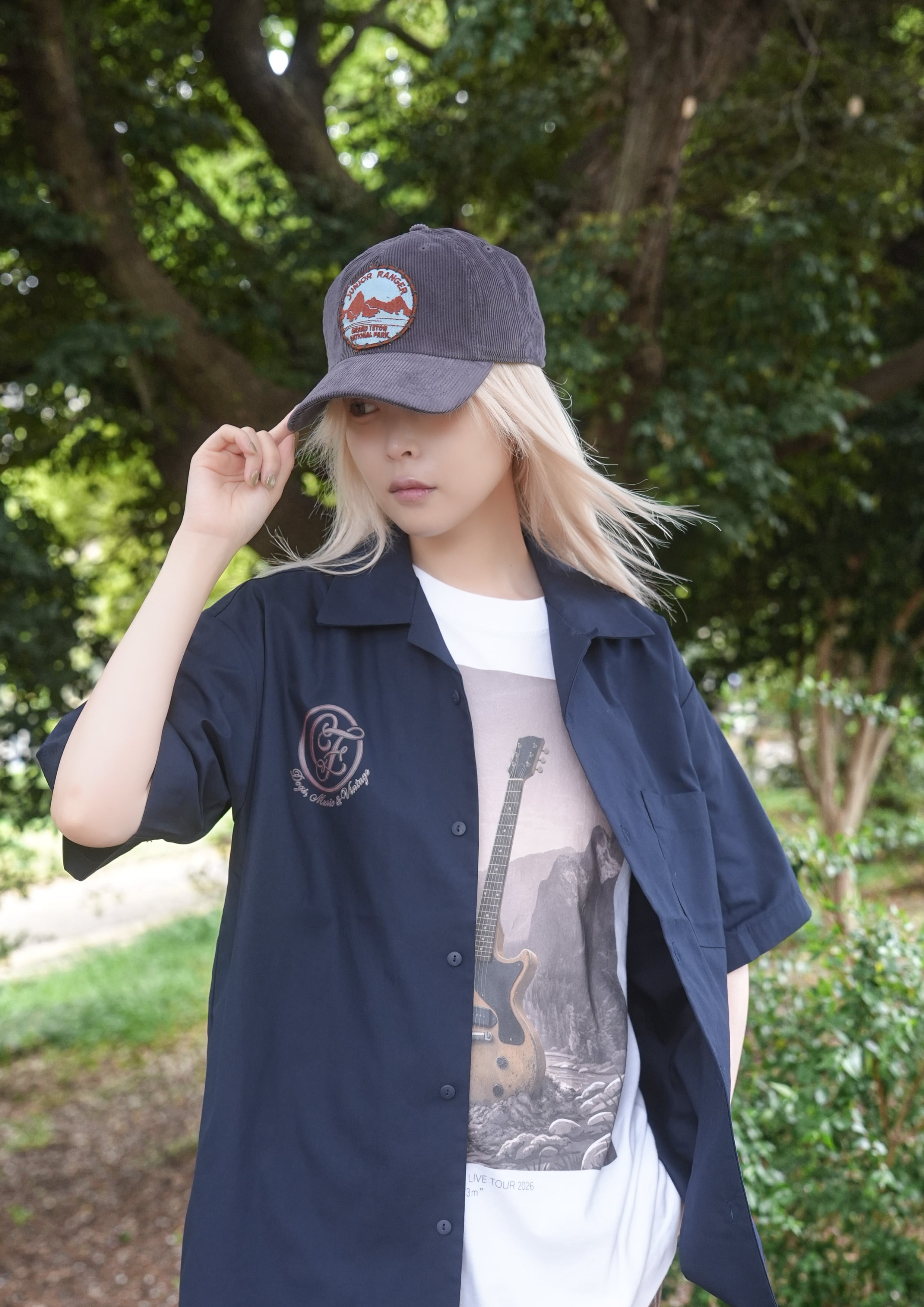 Grow Flowers Shirts《XXL》 | Fujikawa Chiai公式オンラインショップ