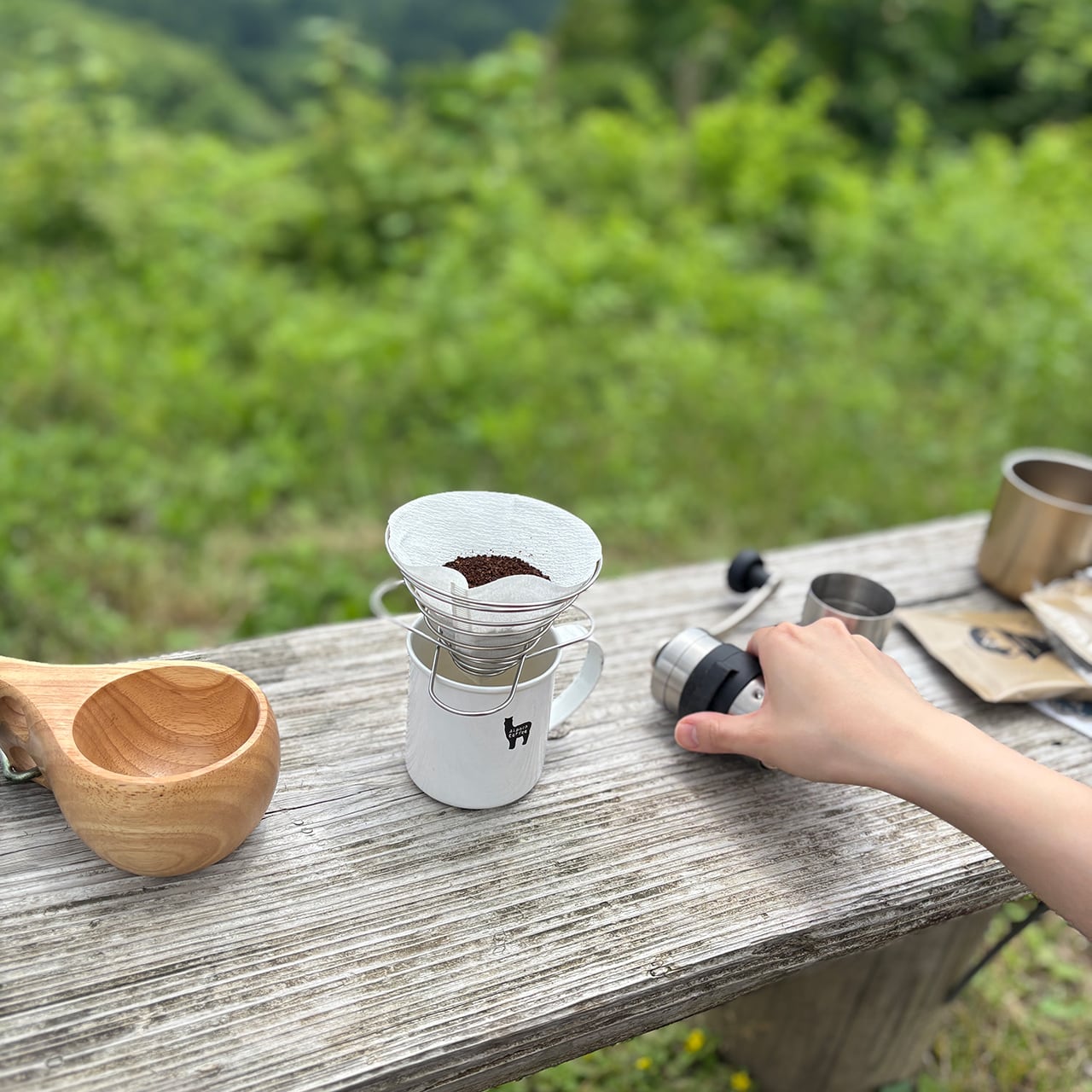 Mountain Blendドリップバッグ（ディップスタイル）