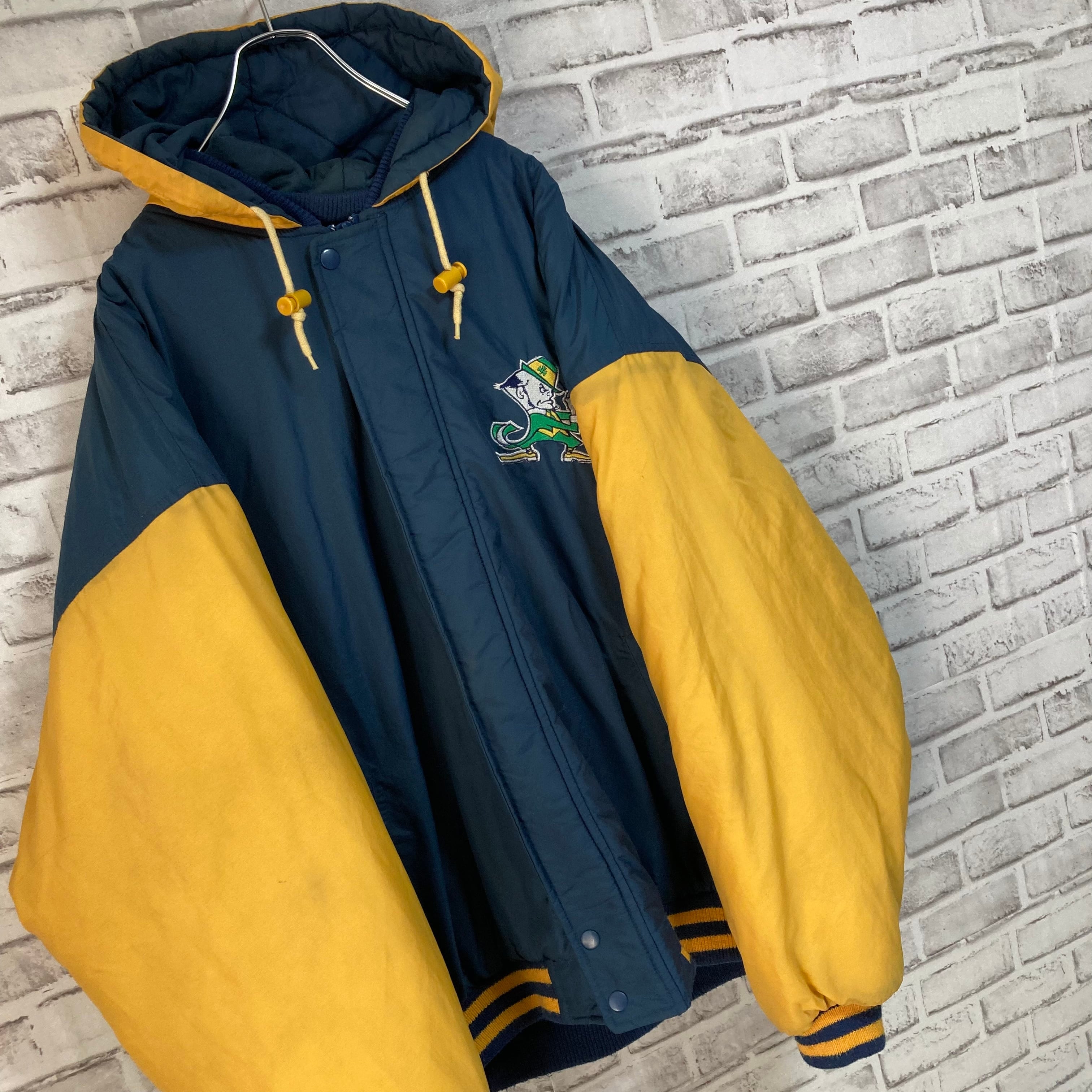 COMPETITOR】Stadium Jumper XL 90s “NOTREDAME” 切替 ナイロン