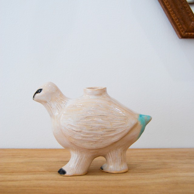 Tenko｜雷鳥花瓶