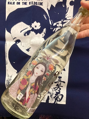 令和4BY!徳島県【三芳菊酒造】“ワイルドサイドを歩け” ‼︎『三芳菊 織絵 純米吟醸 無濾過生原酒 720ml』 令和4BY!徳島県【三芳菊酒造】“ワイルドサイドを歩け” ‼︎『三芳菊 織絵 純米吟醸 無濾過生原酒 720ml』