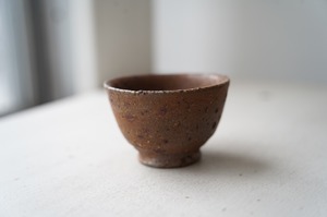 65 南蛮焼きしめ茶杯 田中敬史 KEIJI TANAKA