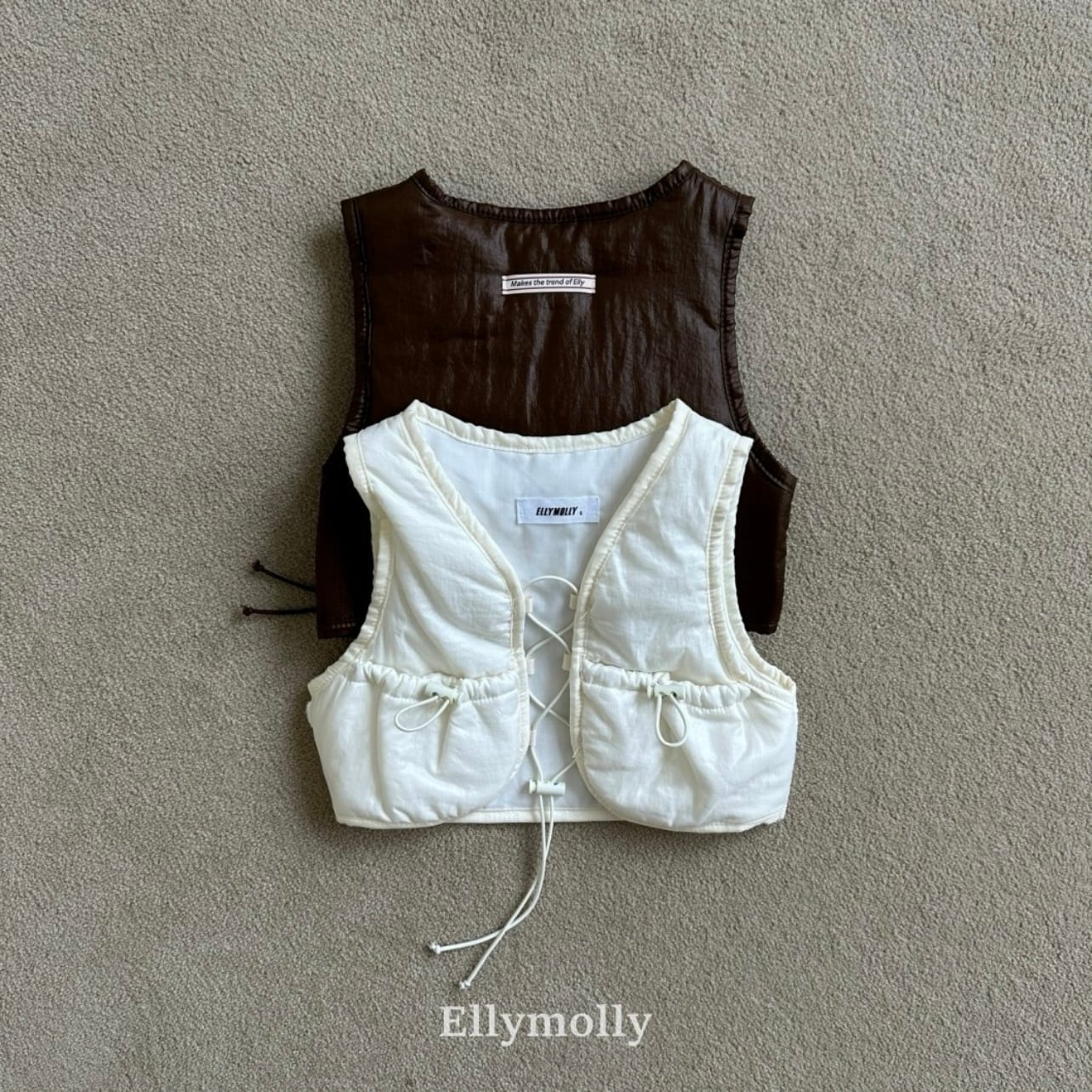 《予約》ellymolly ¨ breast padding vest