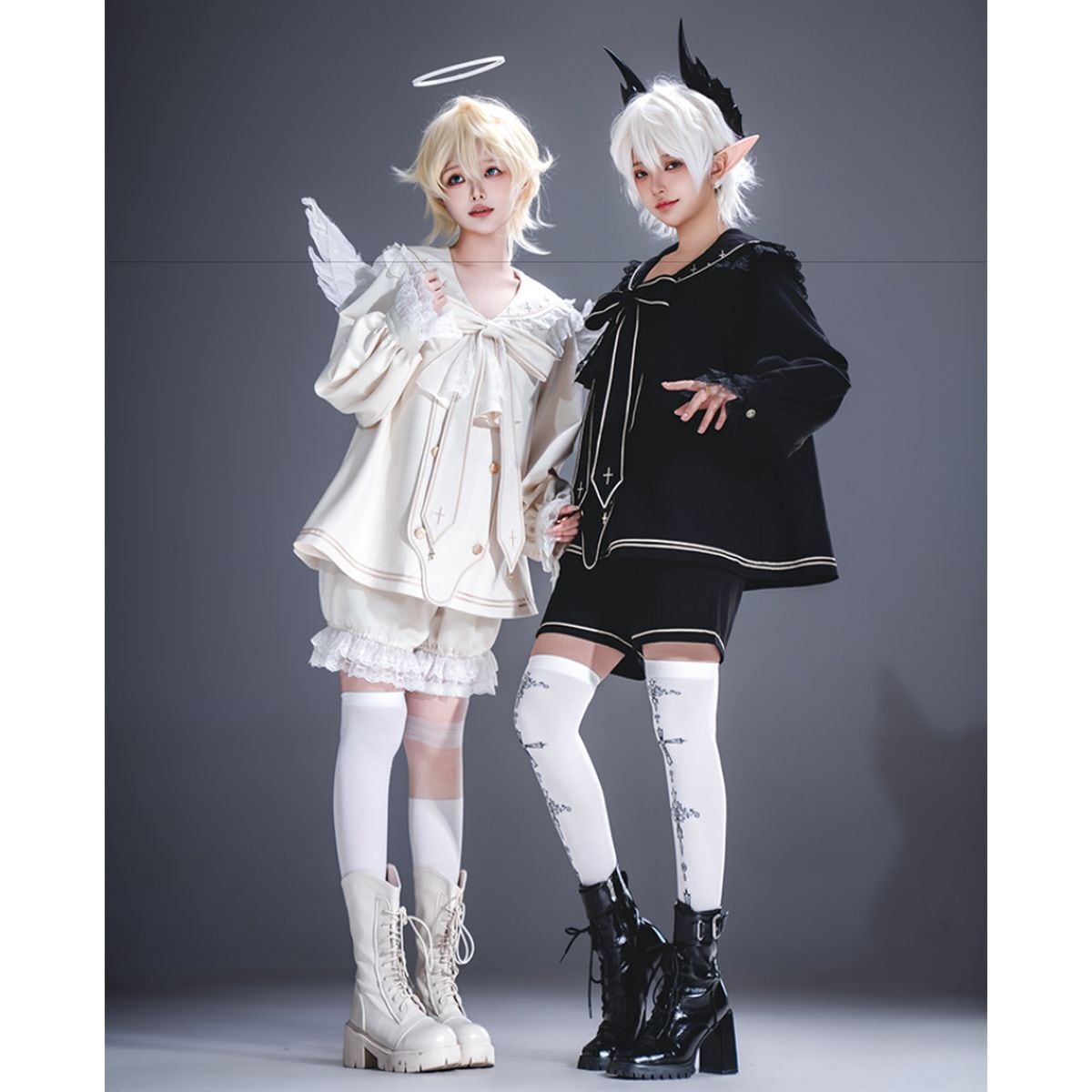 天使と悪魔〜マント付き王子セット〜：ショートケープ | Maiden's Rêve