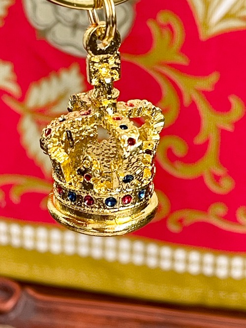 『Westminster Abbey』クラウン キーリング Crown Keyring ウエストミンスターの画像