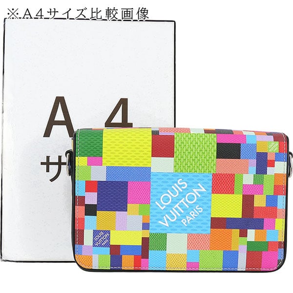 New LOUIS VUITTON ルイヴィトン ショルダーバッグ ステュディオ