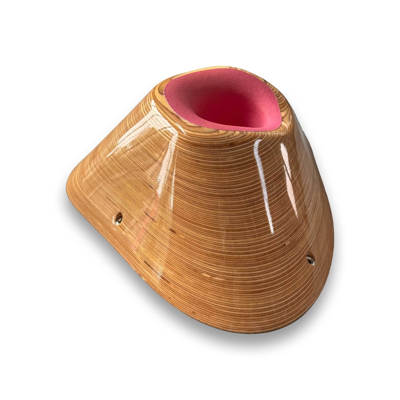 【木製クライミングホールド】DUAL POCKET-1 05 [L]