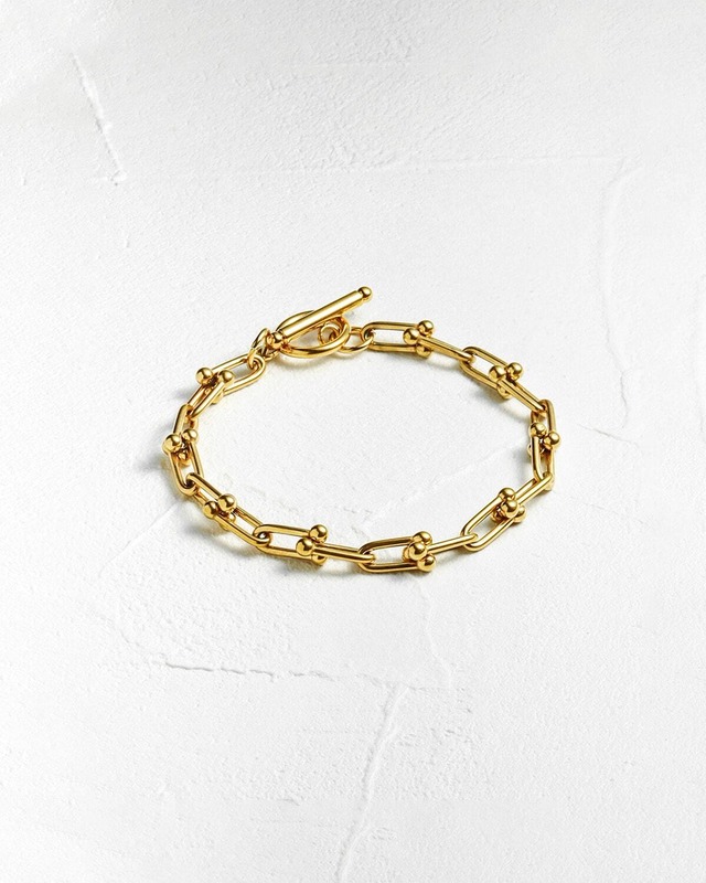 Hufeisen chain bracelet