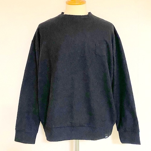 Nep In Crew Neck Sweat Black