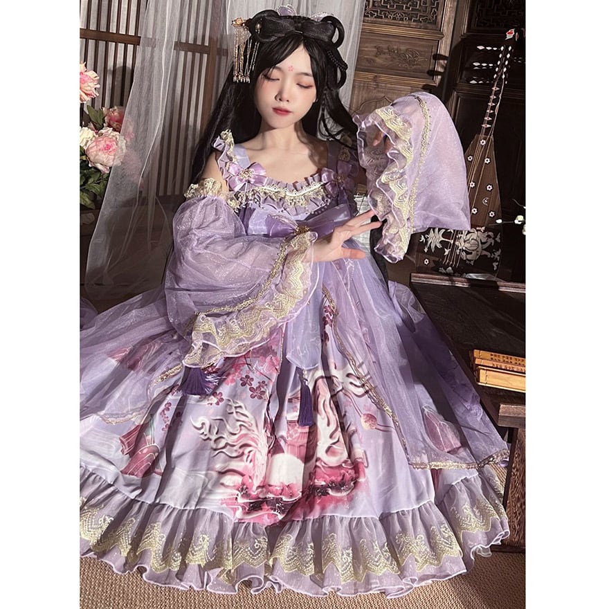 SEASONZ 付け袖 アームカバー 姫袖 フレアスリーブ レース クラロリ