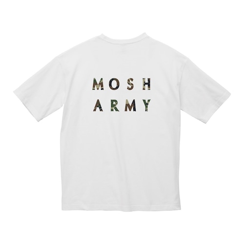 "MOSH ARMY" / WHITE