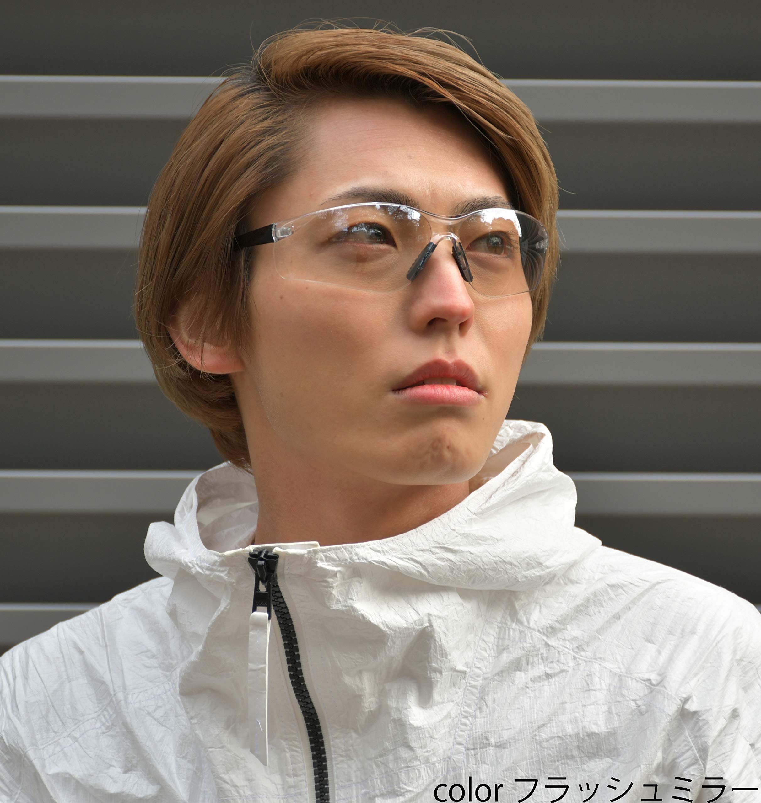 [CYPHUS] サイファス スポーツサングラス メガネ メンズ レディース 男女兼用 防風 防塵 花粉症 保護めがね 曇り止め カジュアル ...
