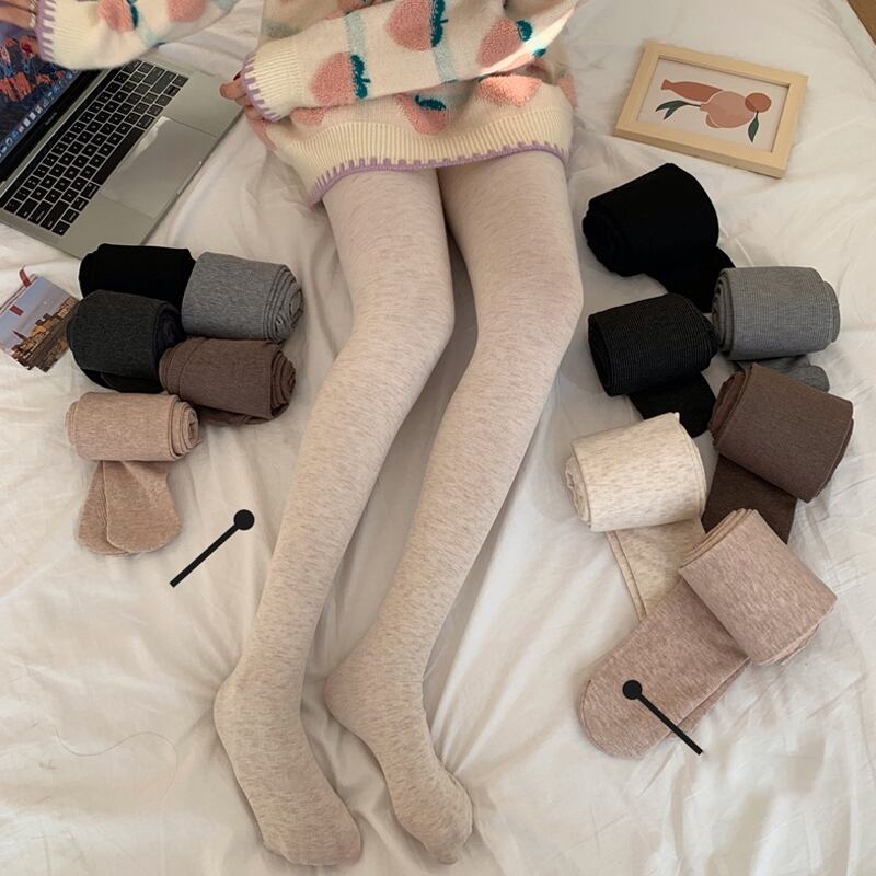 パンツ スプリングオータムベルベットレギンス ハイウェスト 春物 秋物 試着室14427041311