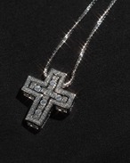 Premium luxury zirconia necklace【BA-005】