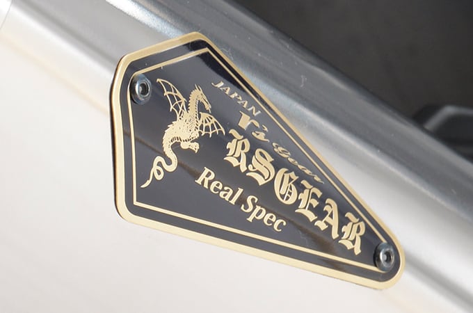 MT-09/TRACER,TRACER900/GT リアルスペック シングル チタンポリッシュ