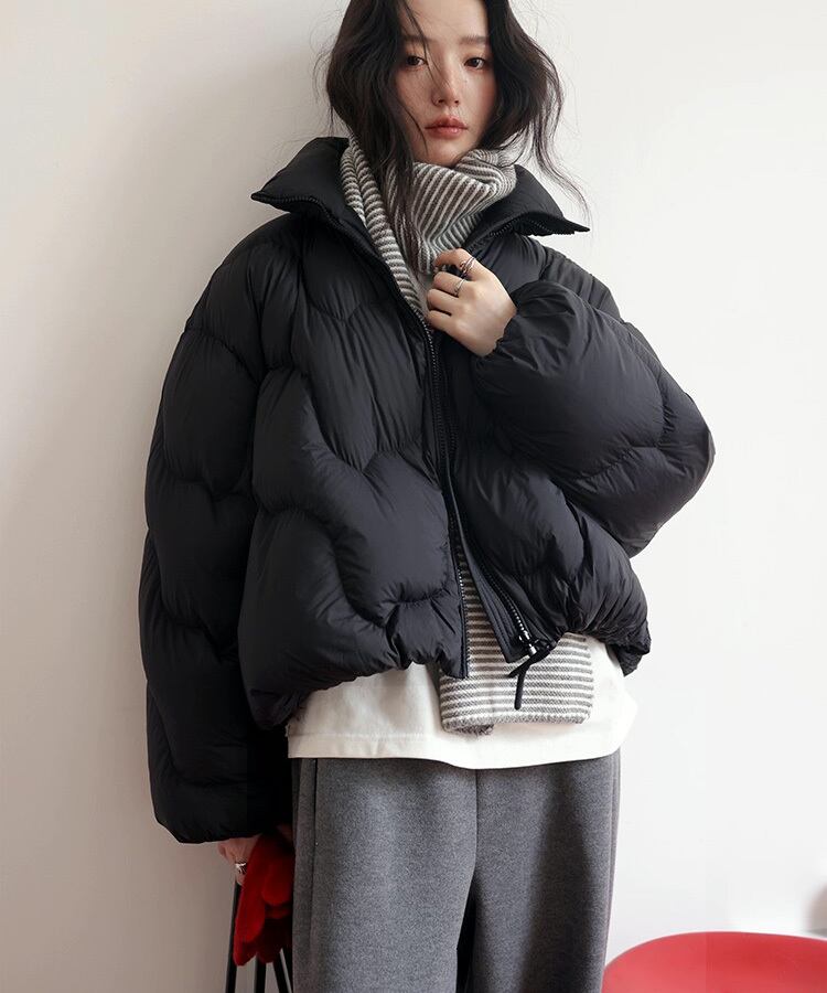 クラウドキルティングダウンジャケット Q0408 | poet