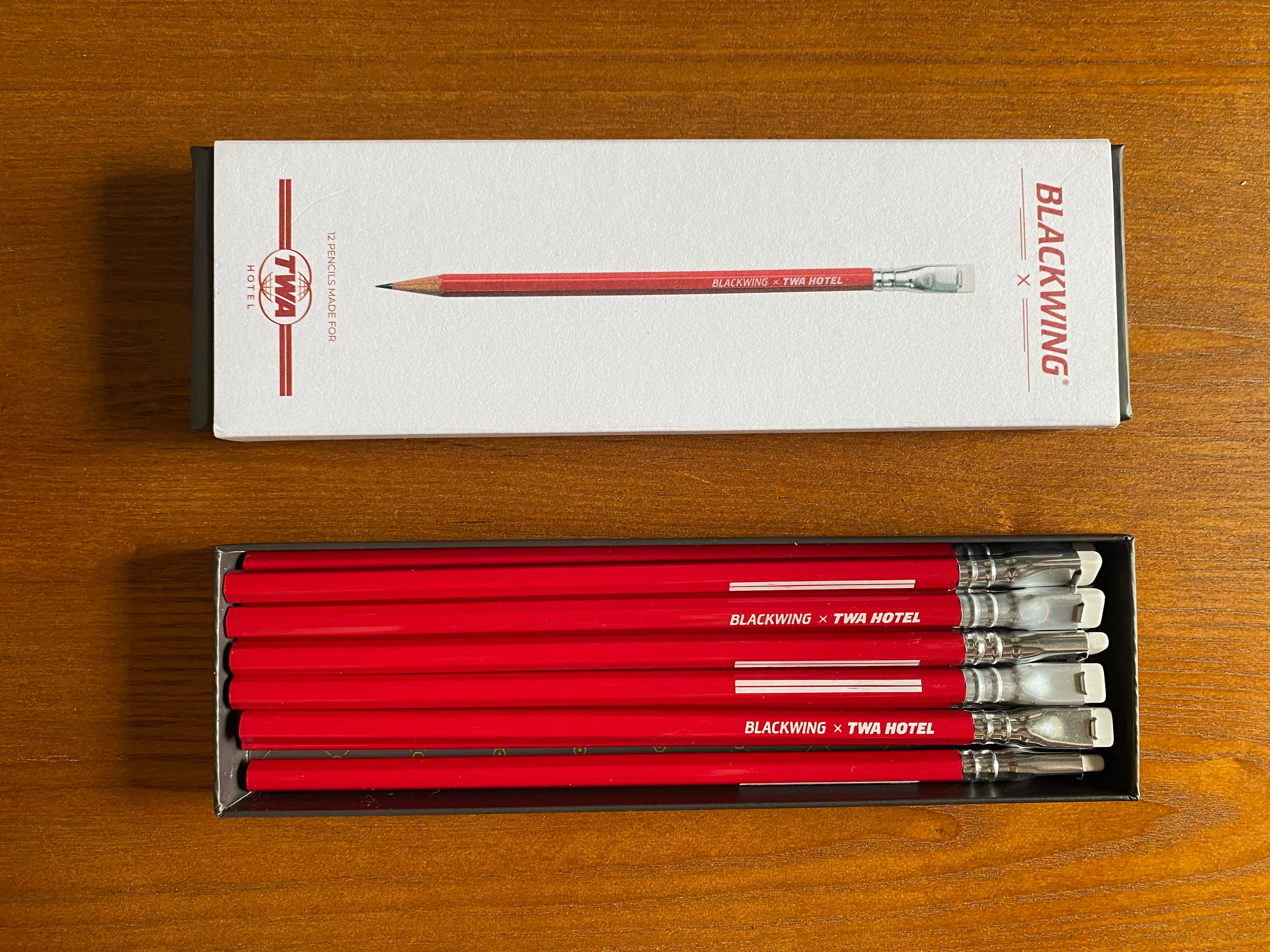 【日本未発売】BLACKWING× TWA（1ダース） | Stationery Garage X（kai） powered by BASE