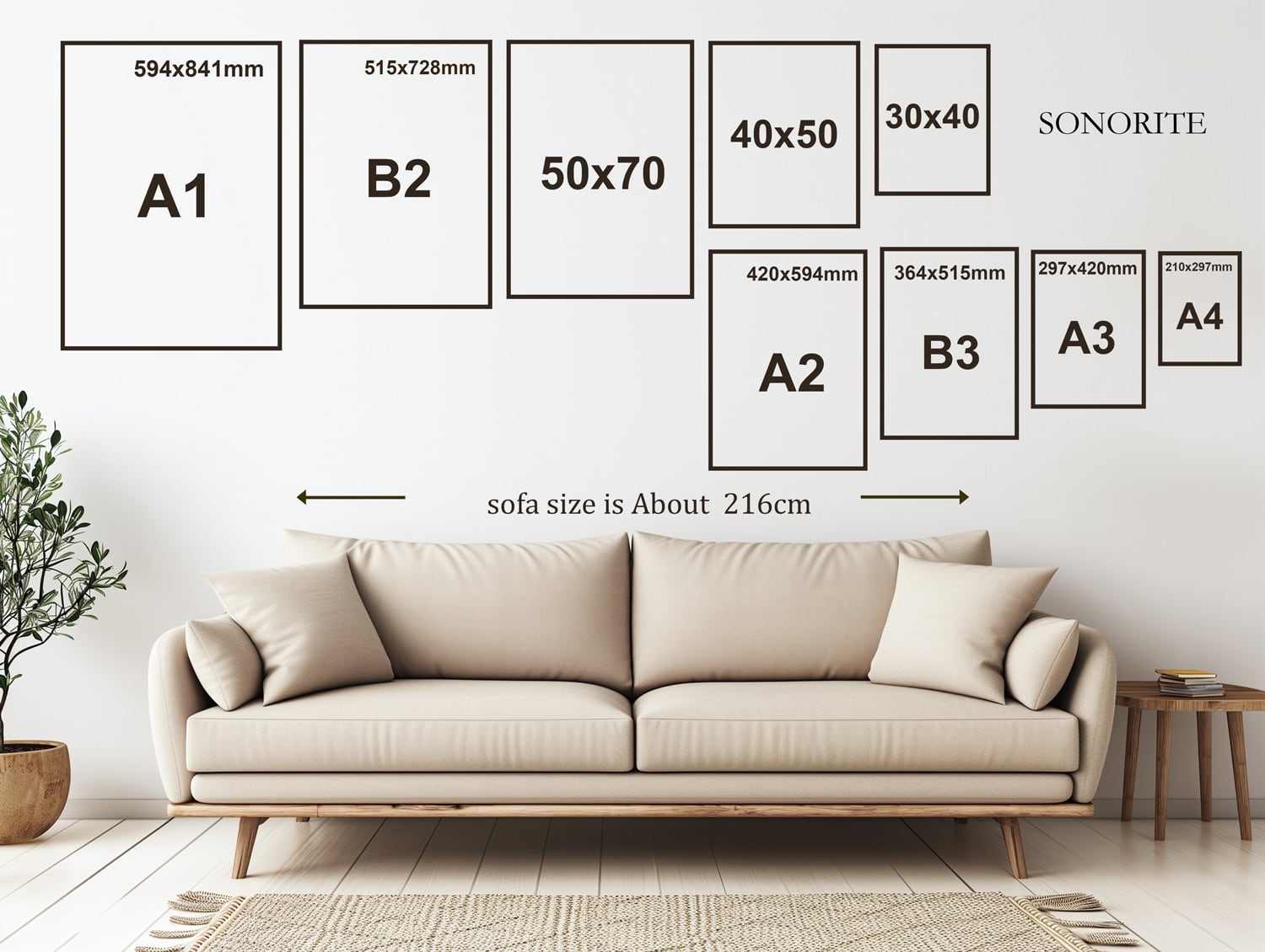 送料無料】アブストラクト サークル インテリア 北欧 ポスター 円 絵画