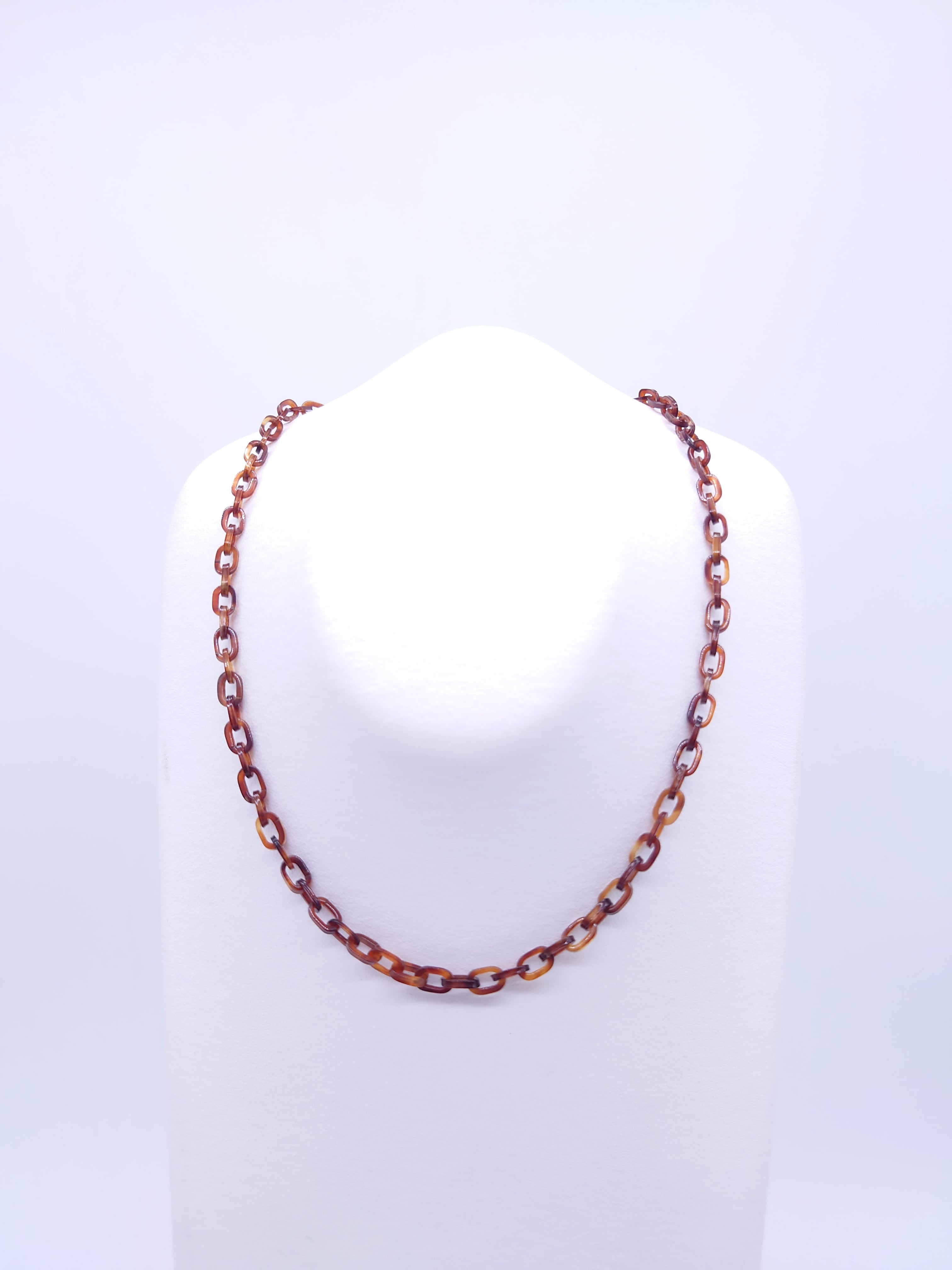 アクセサリー，鼈甲，べっこ 石川べっ甲製作所】べっ甲のネックレス | かぜとゆきオンラインショップ