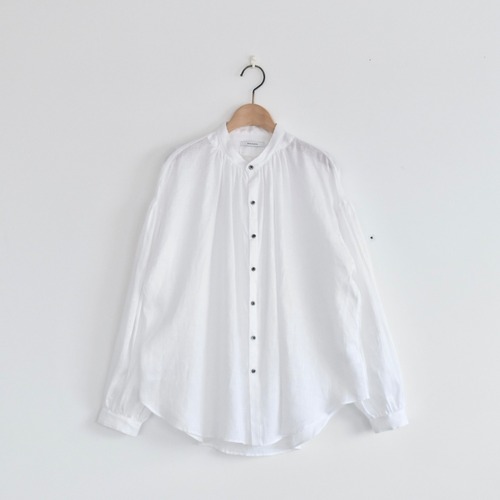 【W's】 MANON  | LINEN AMICAL SHIRT　マノン  |  リネン アミカルシャツ