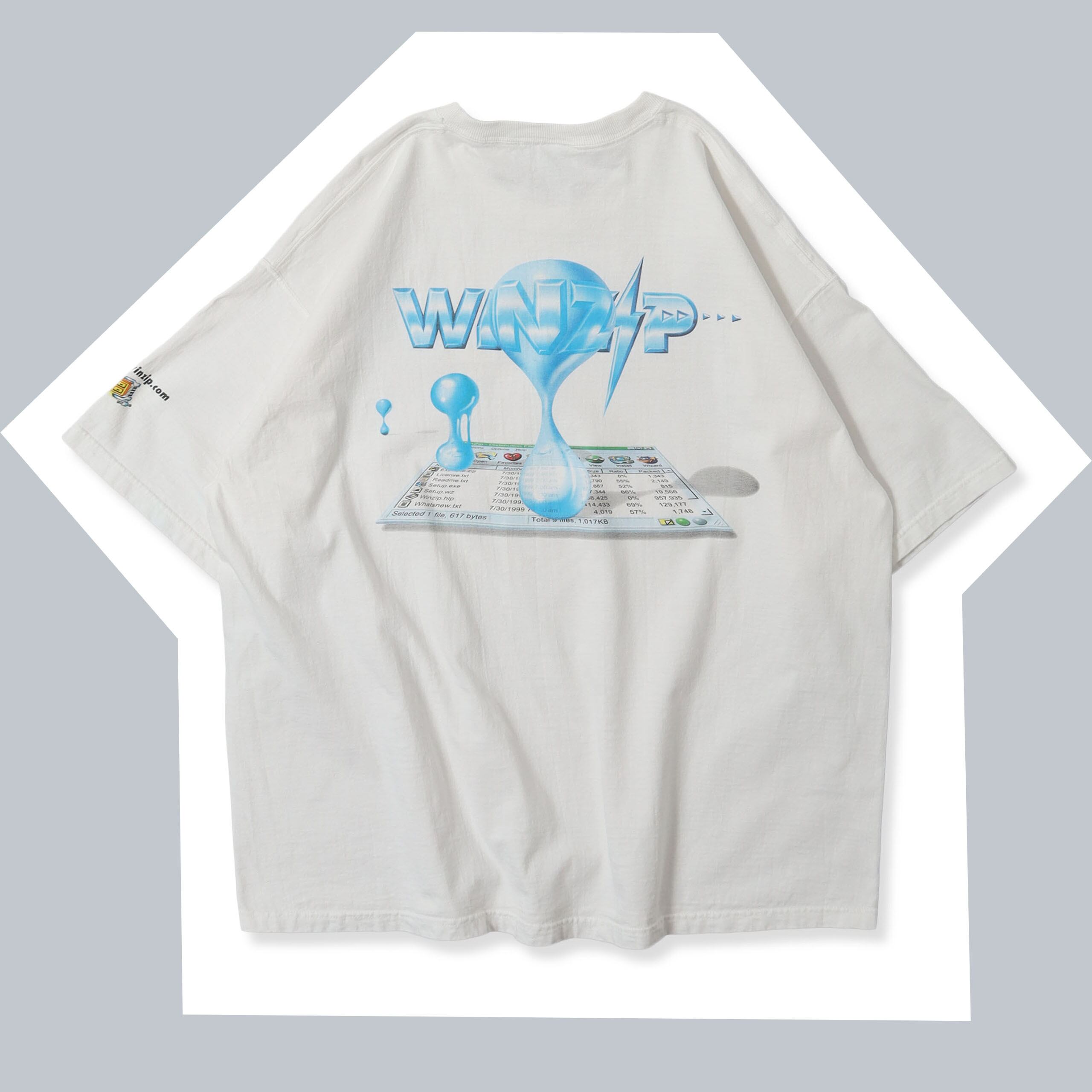 ~00s WinZip Promo Tee