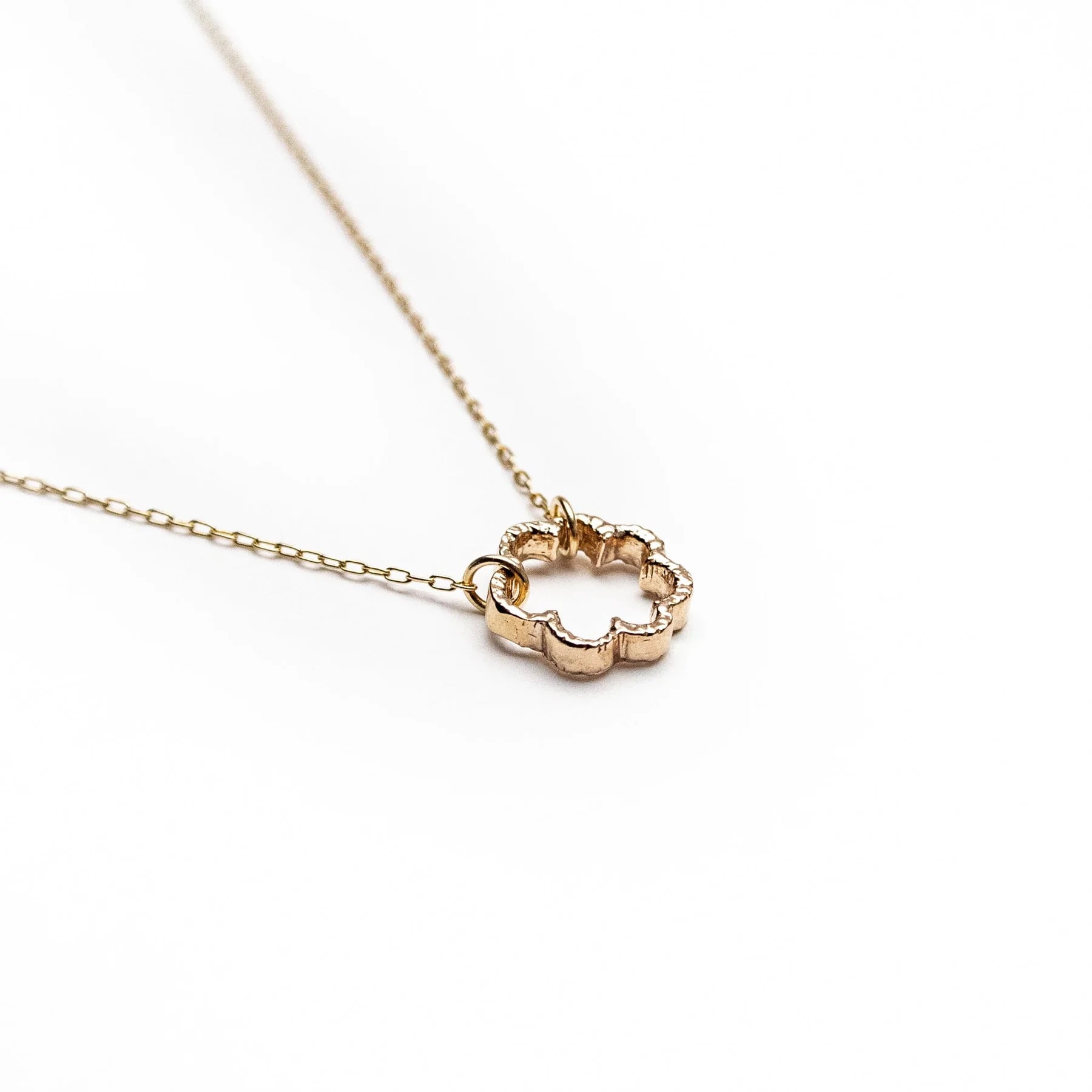 KAORU カオル K10 10金 ネックレス 完売品 KAORU by atelier kaoru Kyoto【カオル】ミモザ ネックレス / K10