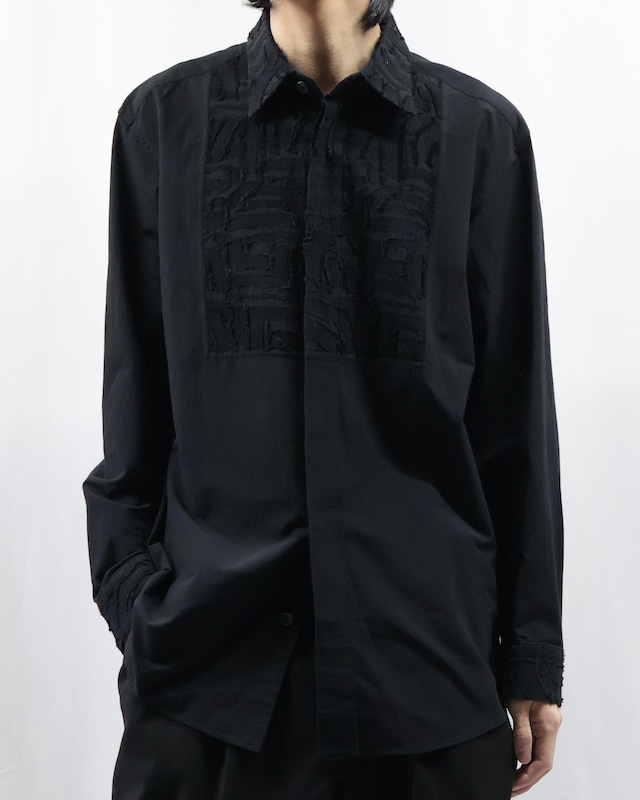 【ISSEY MIYAKE】Chest Design Winged Shirt
