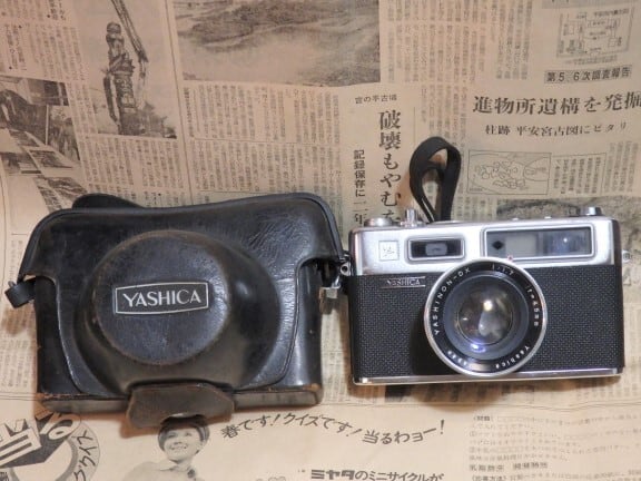 フィルムカメラ YASHICA Electro 35（初代） ジャンクですが希少品