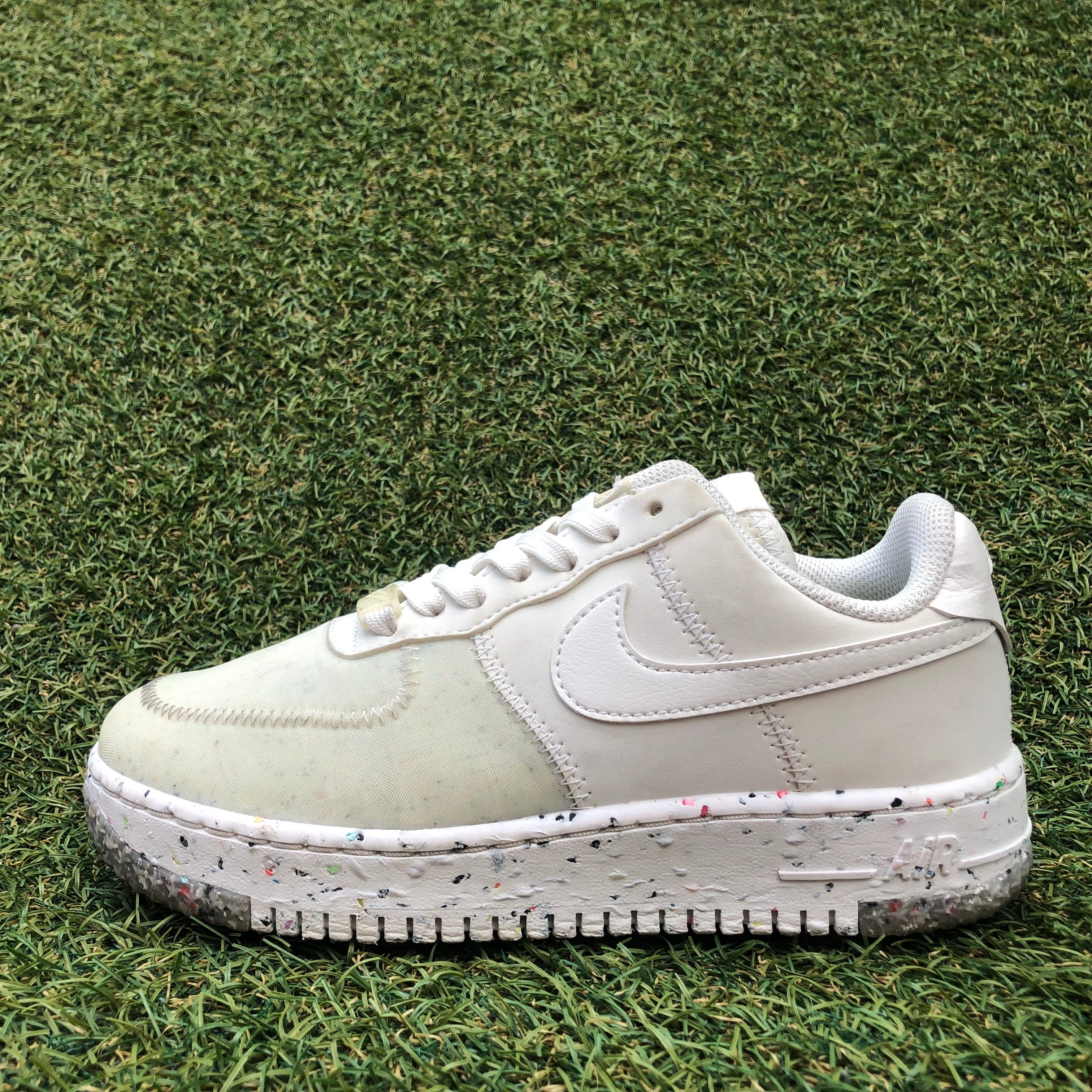 美品22 NIKE AF-1 CRATERナイキ エアフォースワン HT523