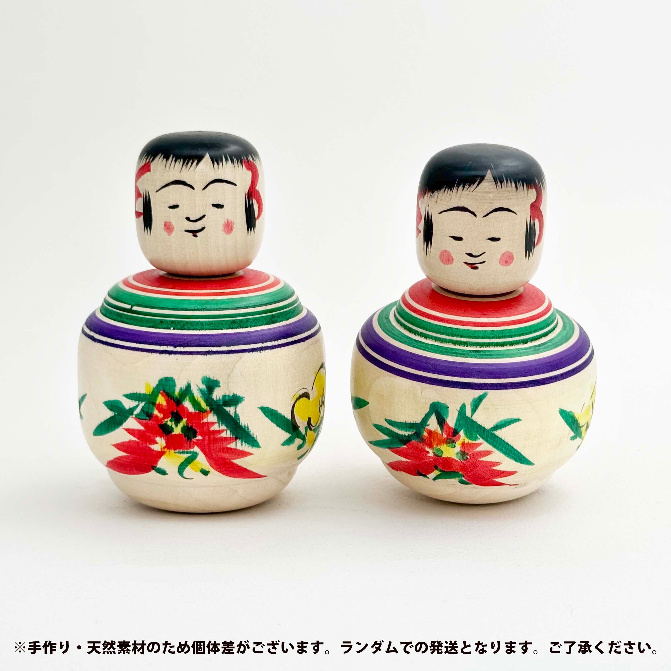 遠刈田系 / 佐藤英裕工人（えじこ型おきあがり小法師）