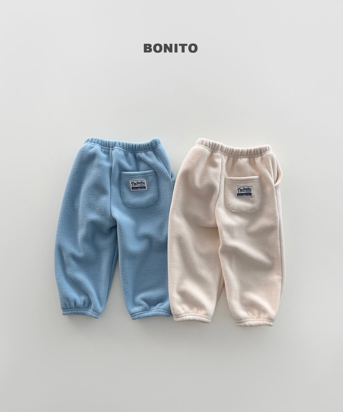 【Jr.size】cloud pocket jogger pants【BONITO】※12月中旬発送予定