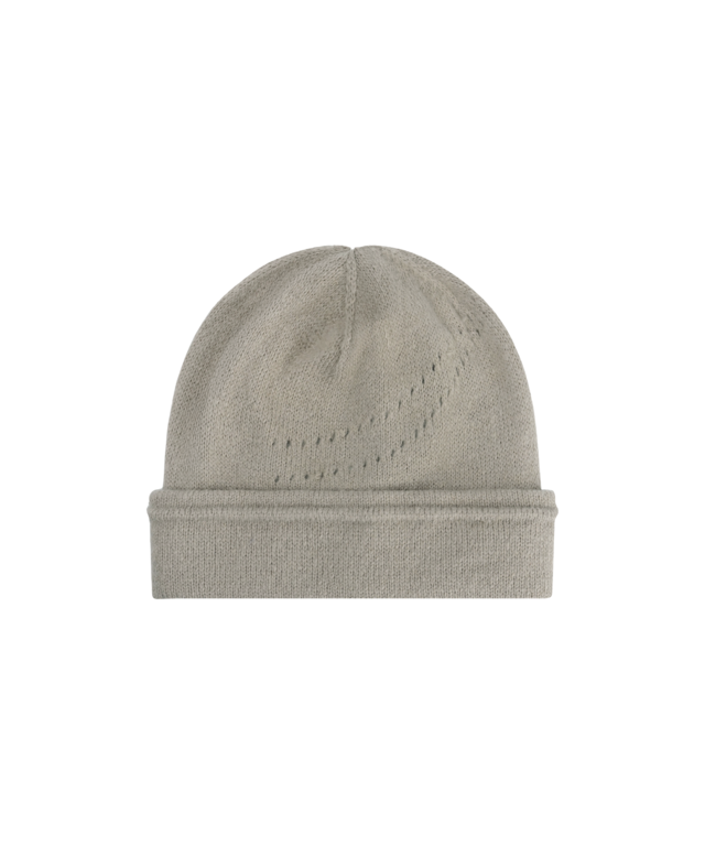 [SAN SAN GEAR] OVERSIZED BEANIE GREY BEIGE 正規品 韓国ブランド 韓国通販 韓国代行 韓国ファッション sansan san san sansangear サンサンギア