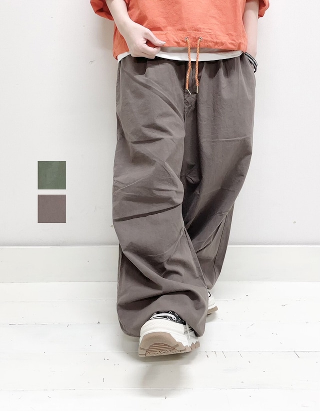 【TIGRE BROCANTE】Darts Wide Pants / PT-99-TB31