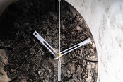 ひかりを楽しむ掛け時計260「夜空」／ MYSTIC CLOCK Ø260 "Night Sky"