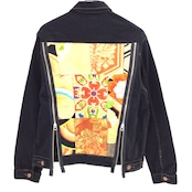 着物デニムジャケット KIMONO DENIM JACKET kimonojk09