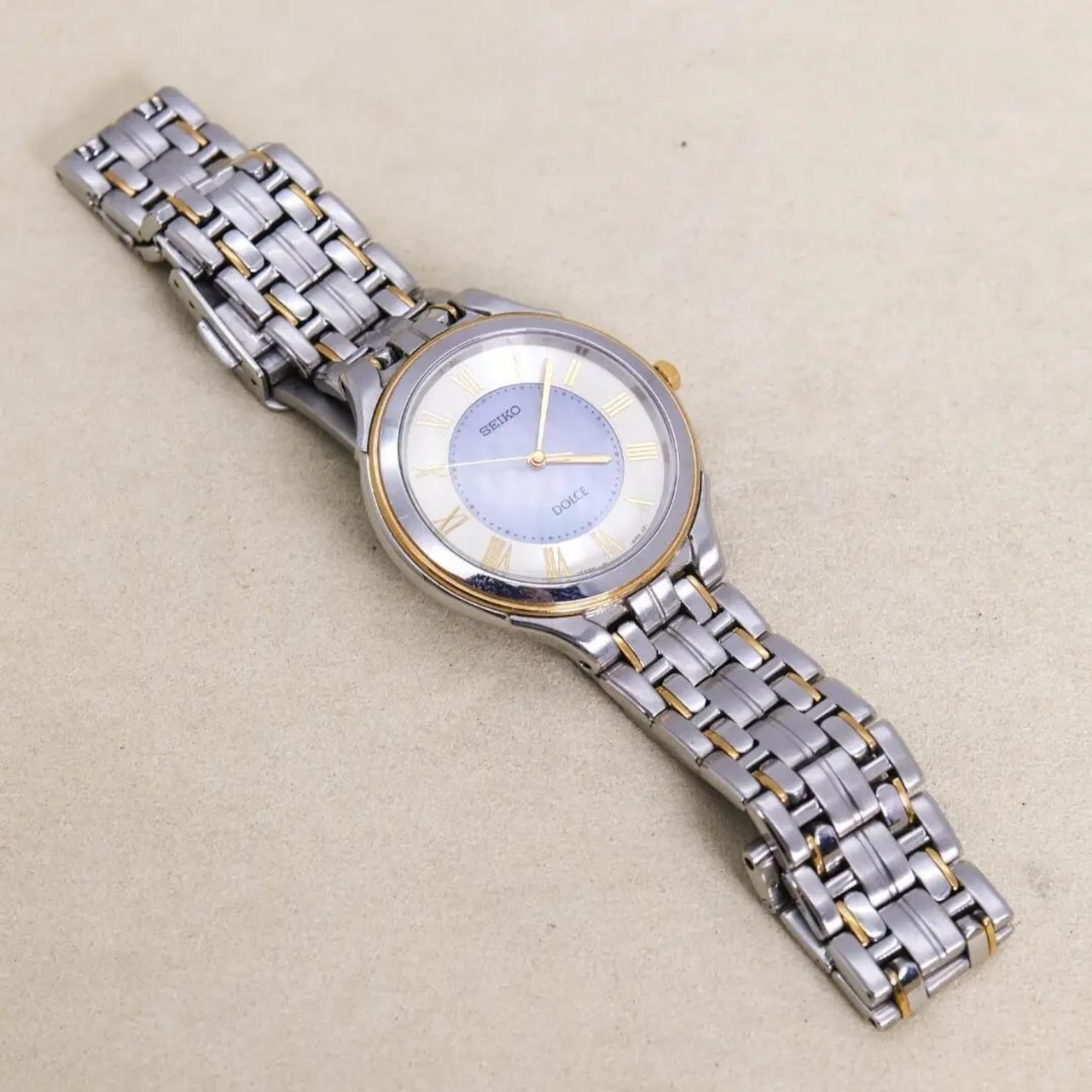◇希少 SEIKO dolce 腕時計 ソーラー シェル文字盤 メンズ o | Like a 