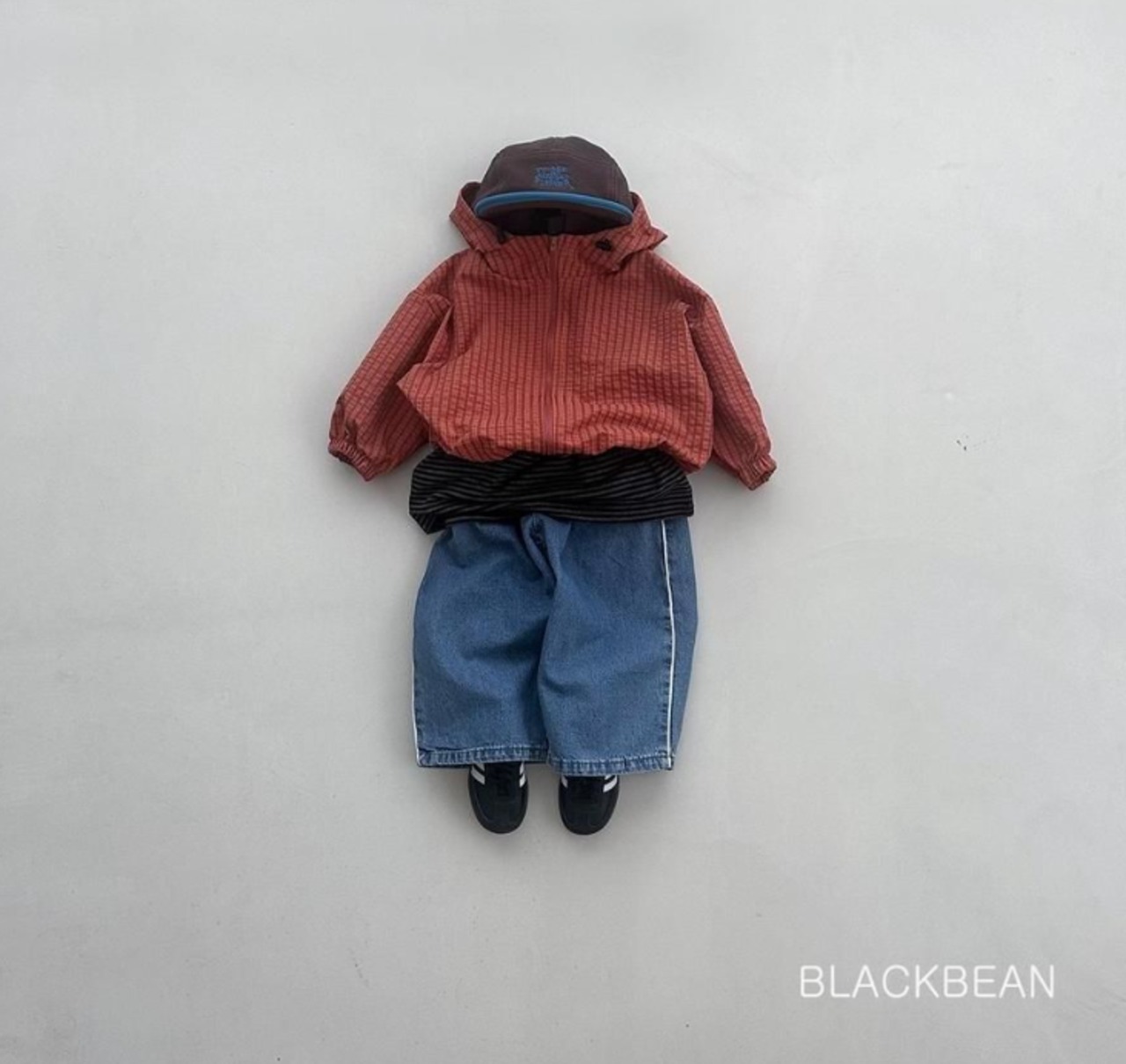 【取寄】Blackbean  221ピンデニムパンツ｜秋服｜韓国子供服｜26/AT