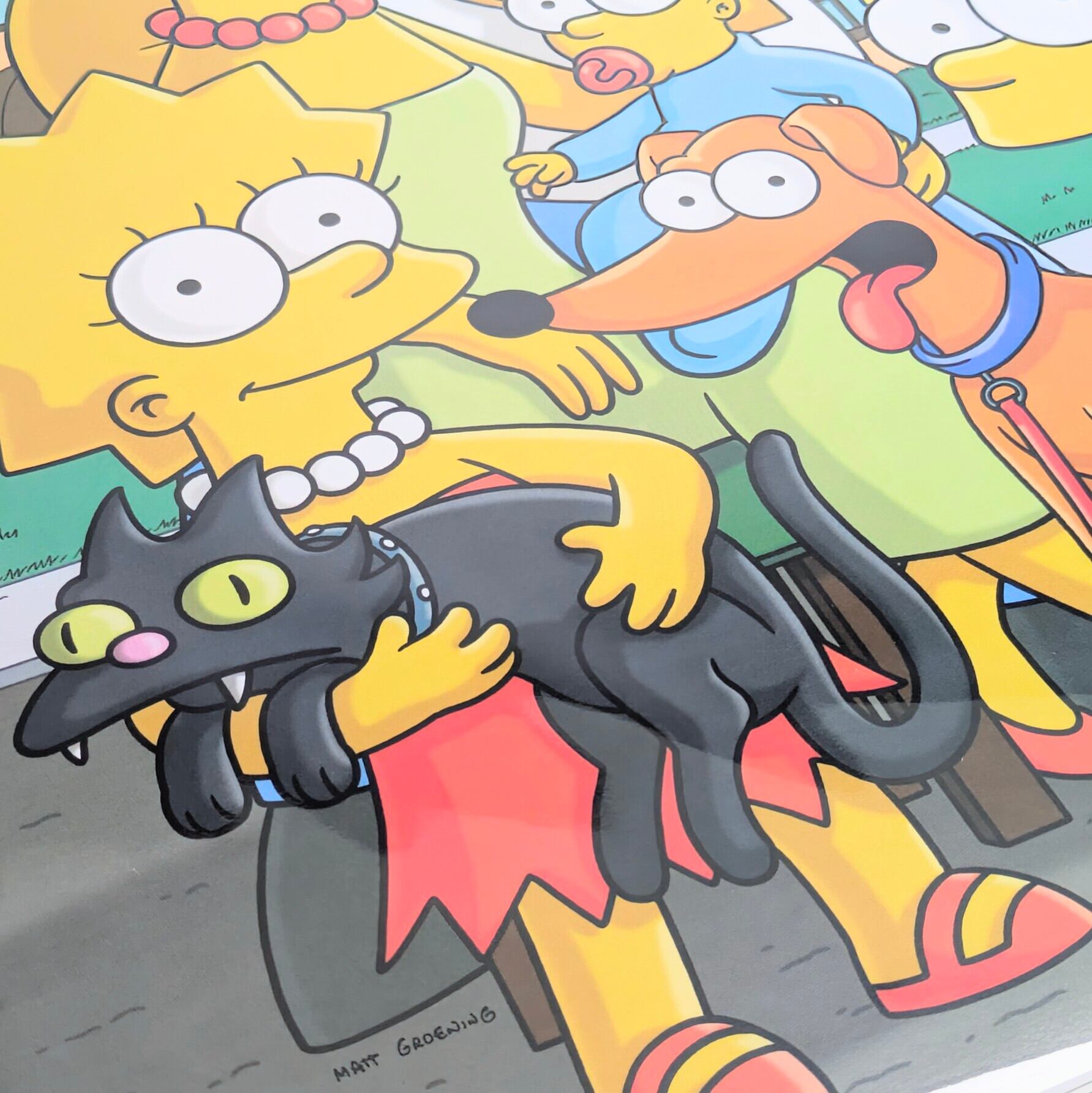 ♫ ちょうどいいB4ポスター ♫ 0042【 The Simpsons ( シンプソンズ