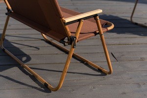 DO・350　2人掛けアウトドア折りたたみベンチチェア