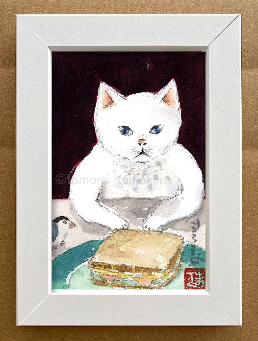 Any Kind Of Blue 猫や透明堂