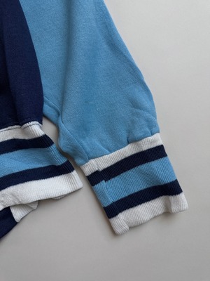 Dodgers zip cardigan