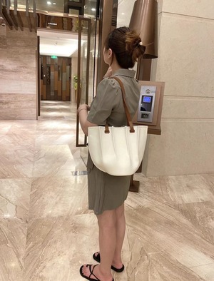 U字トートバッグ　AS149-1588