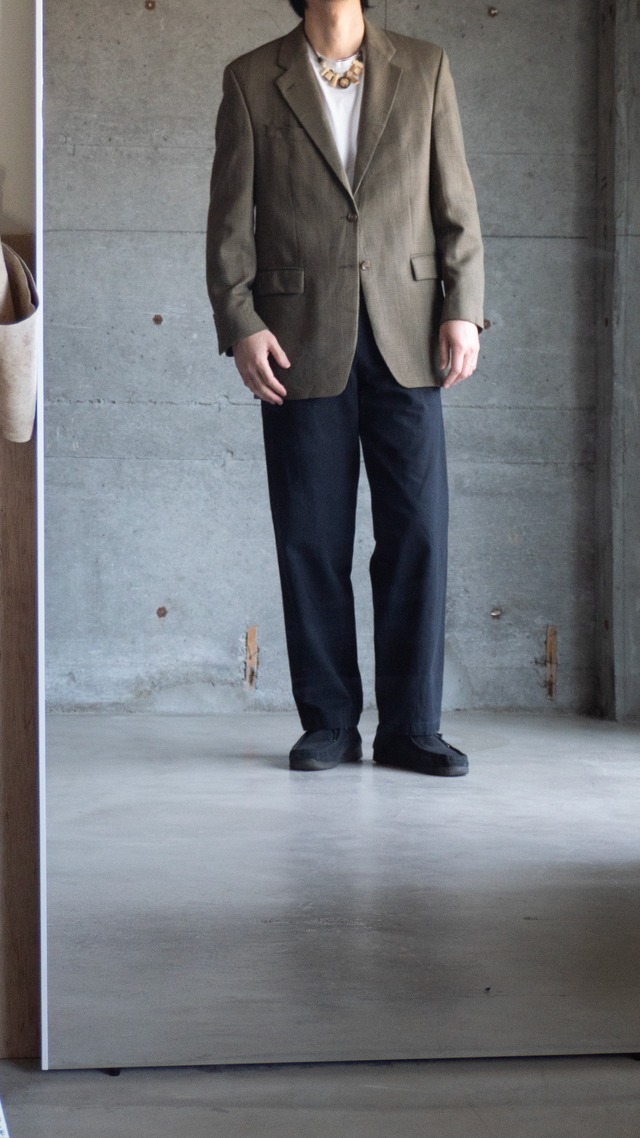 "Polo University by Ralph Lauren" 1980s Tailored jacket
