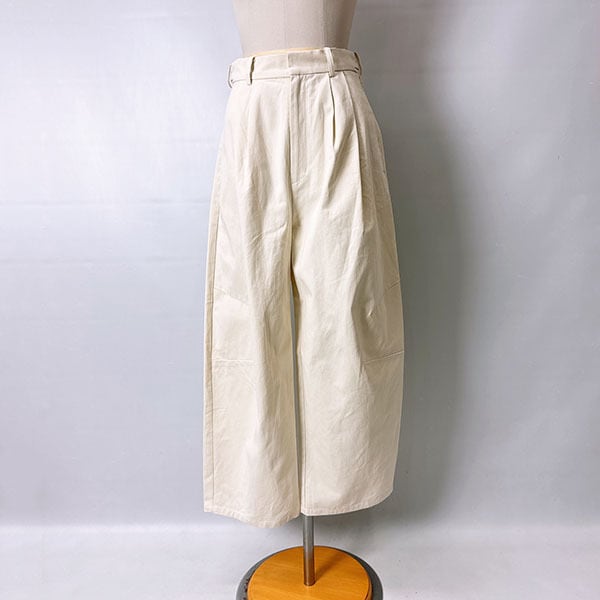 Ungrid コクーン チノパンツ アイボリー S 新品未使用 アングリッド