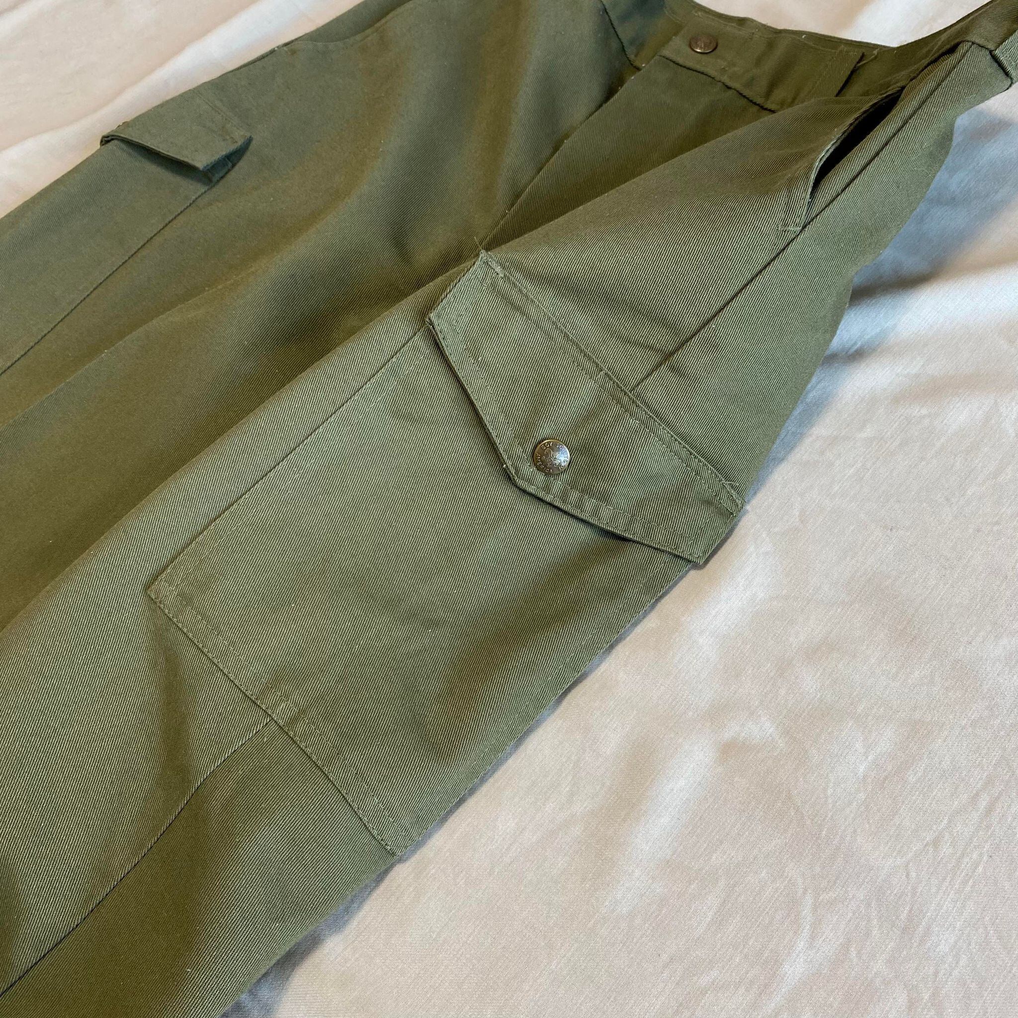 7080's / boy scouts pants VANPELT