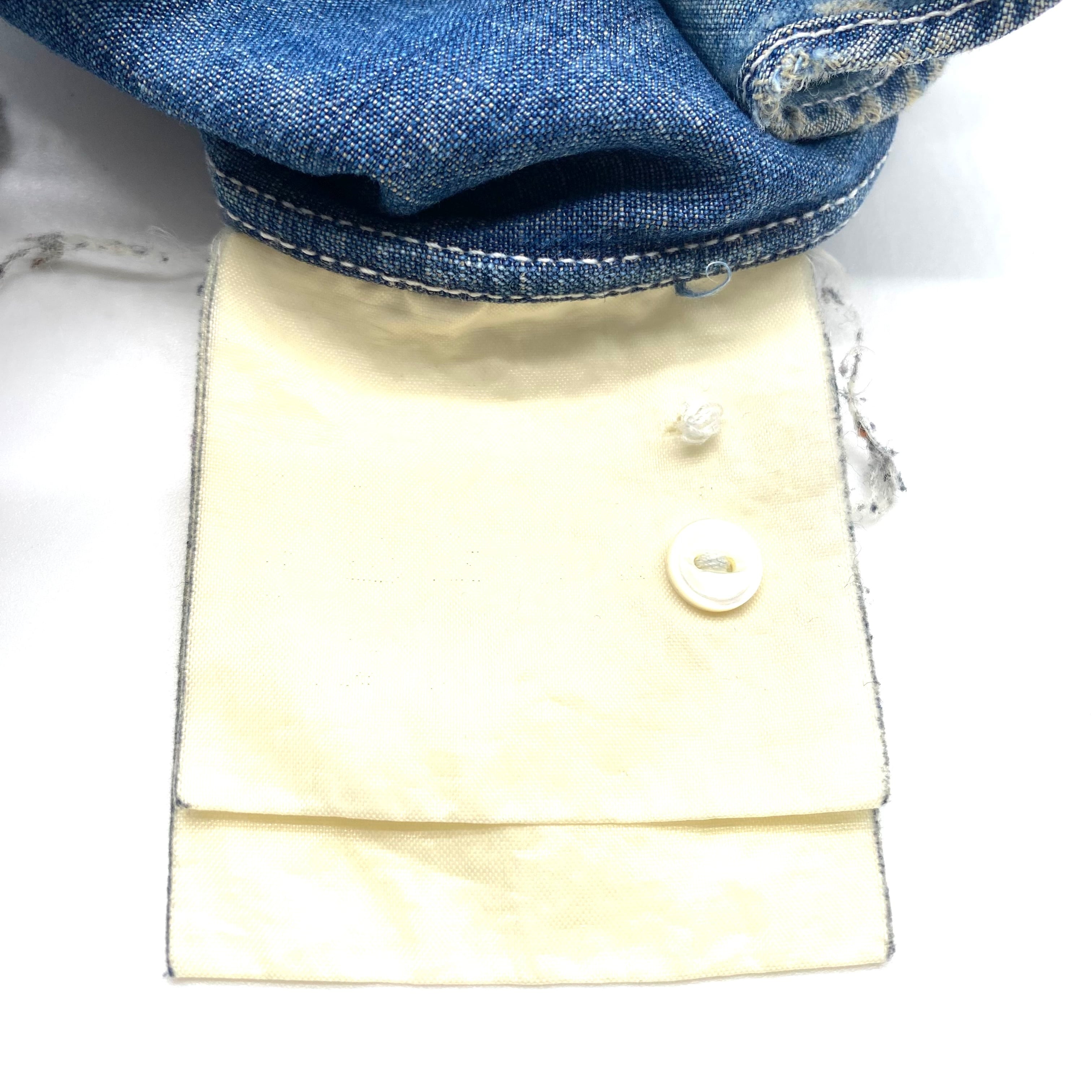 Vintage Comme des Garcons Long Sleeve Shirts Denim / ヴィンテージ