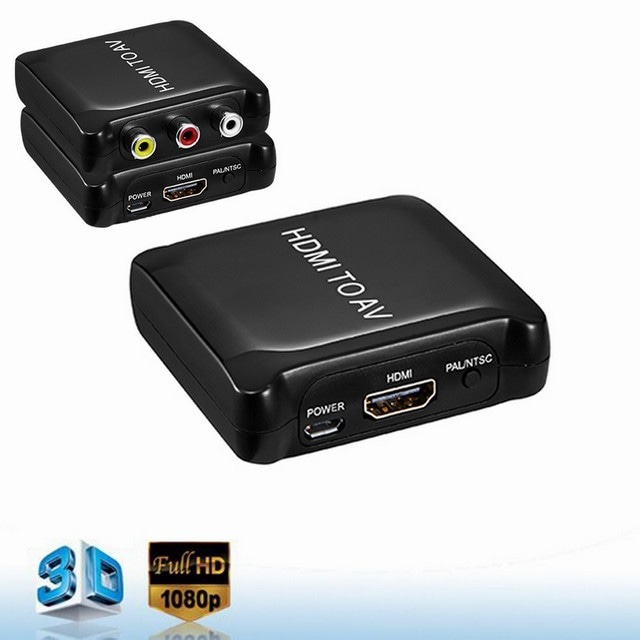 HDMI RCA（コンポジット）変換