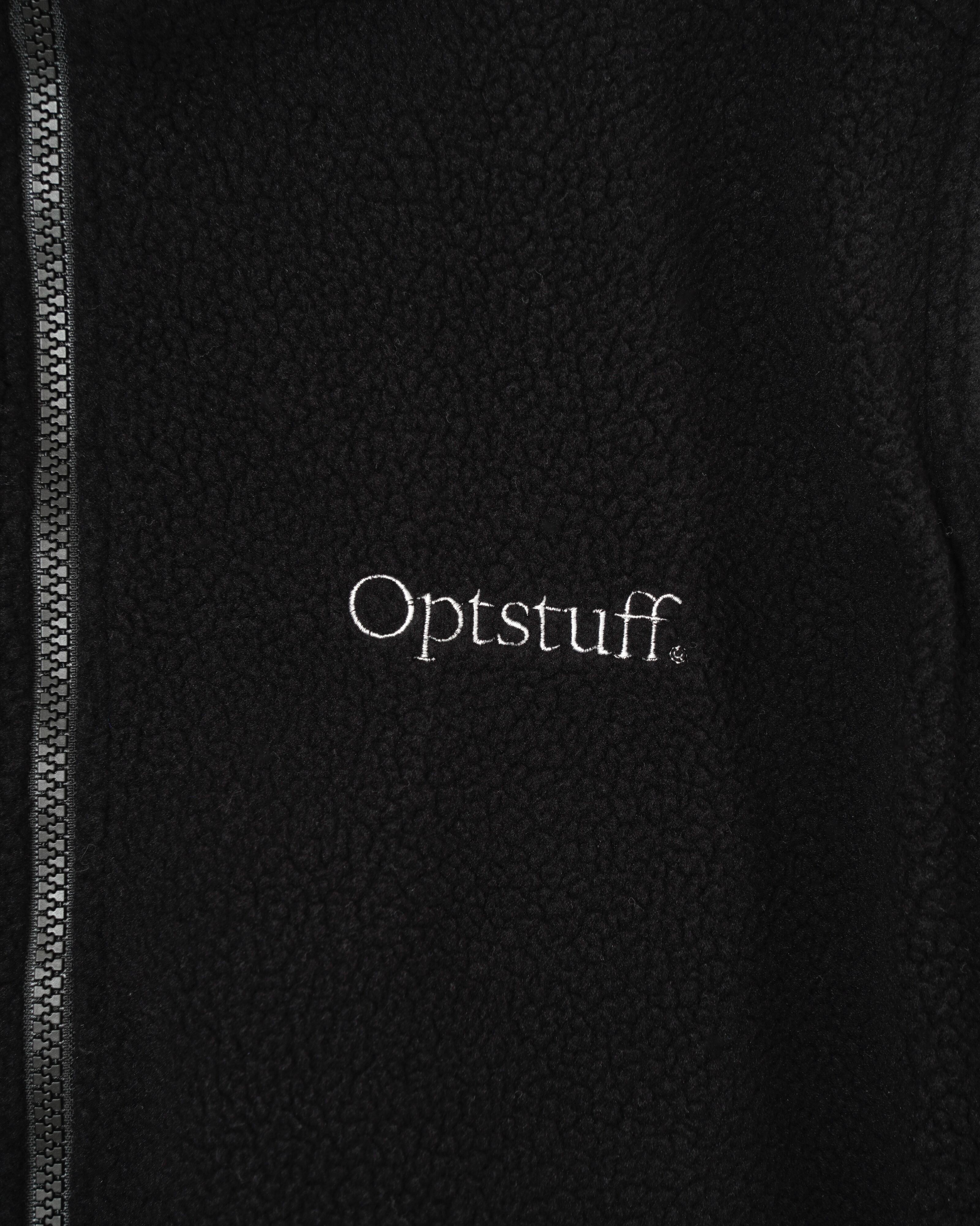OPTSTUFF] POLAR FLEECE VEST (BLACK) | OPTSTUFF
